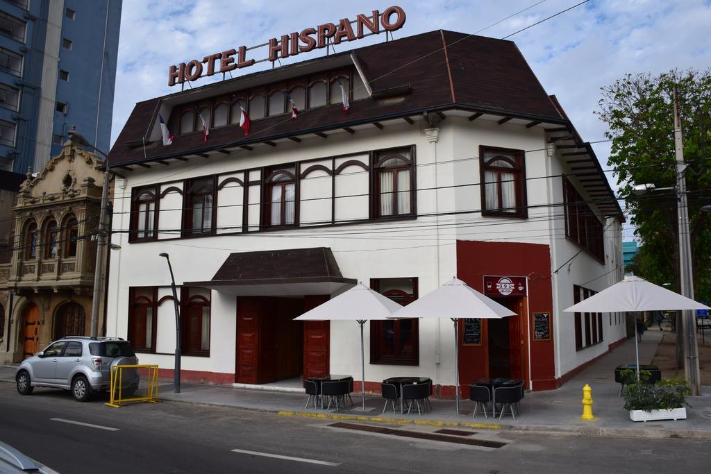 Hotel Hispano Vina del Mar Exterior photo